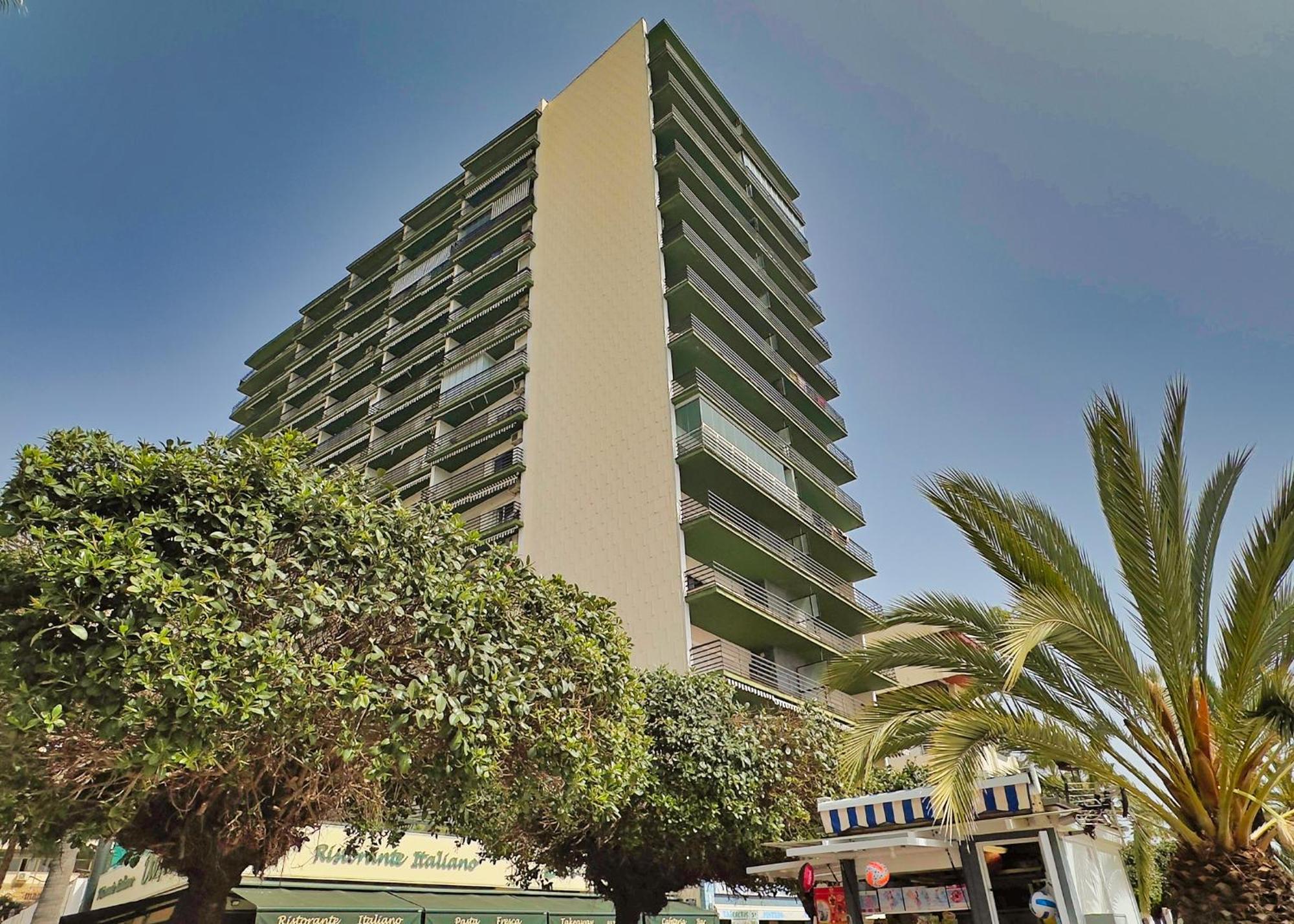 מארבלה Mediterraneo 508. Fantastic Studio On The Beachfront With Sea Views. מראה חיצוני תמונה