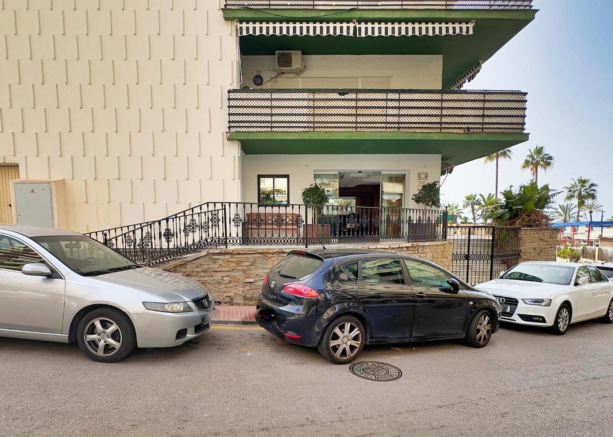 מארבלה Mediterraneo 508. Fantastic Studio On The Beachfront With Sea Views. מראה חיצוני תמונה