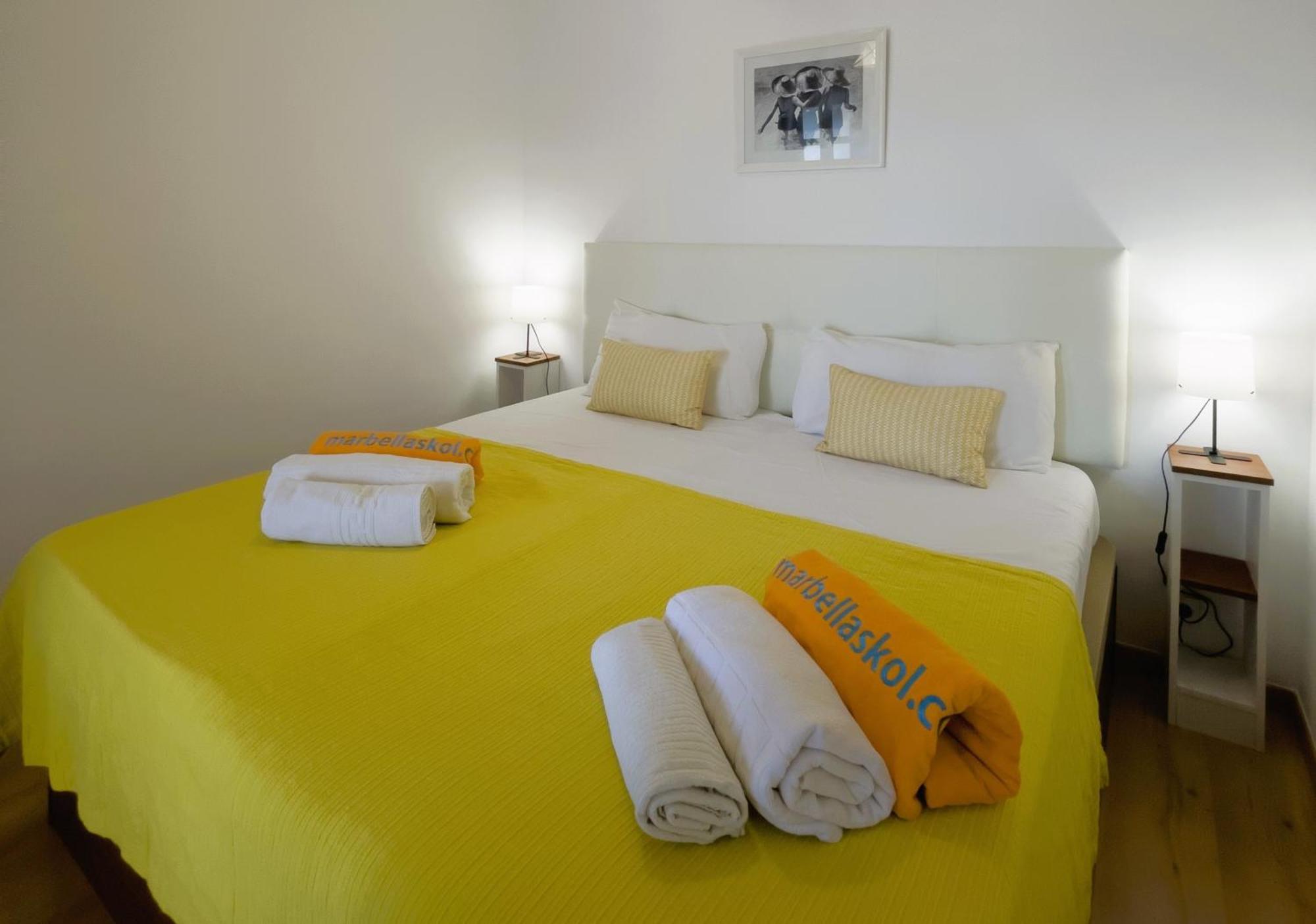 מארבלה Mediterraneo 508. Fantastic Studio On The Beachfront With Sea Views. מראה חיצוני תמונה