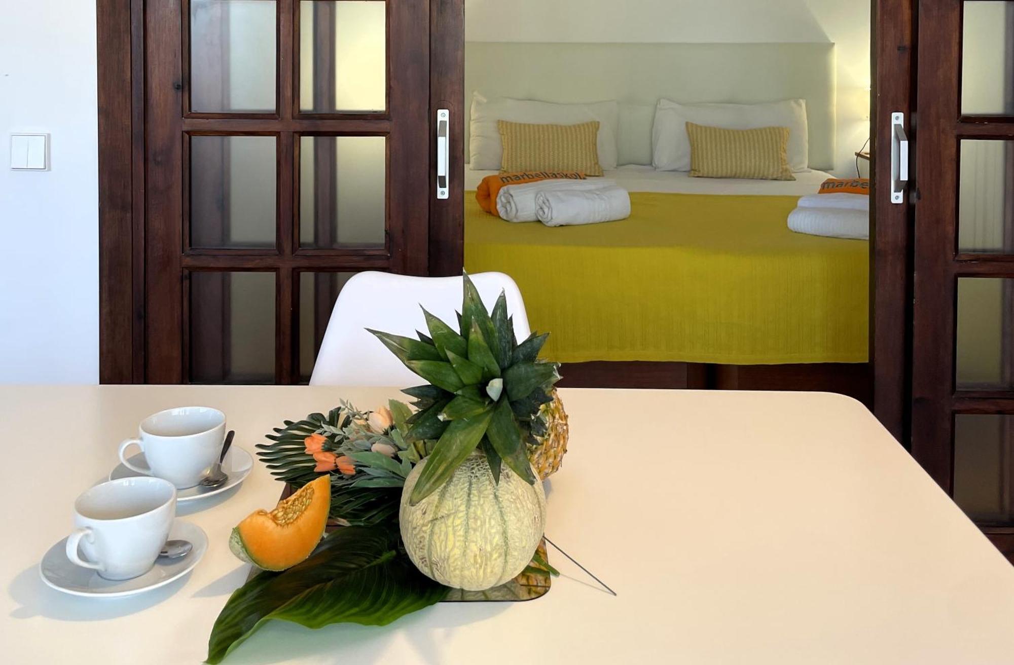 מארבלה Mediterraneo 508. Fantastic Studio On The Beachfront With Sea Views. מראה חיצוני תמונה